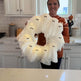 Halloween Light Up Ghost Garland Front Door Decoration Pendant - EX-STOCK Canada