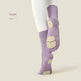 Mid Length Professional Classical Non-slip Dance Practice Socks - EX-STOCK CANADA
