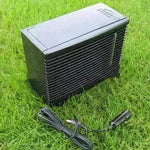 Portable Car Summer Electric Refrigeration Air-conditioning Fan 12v
