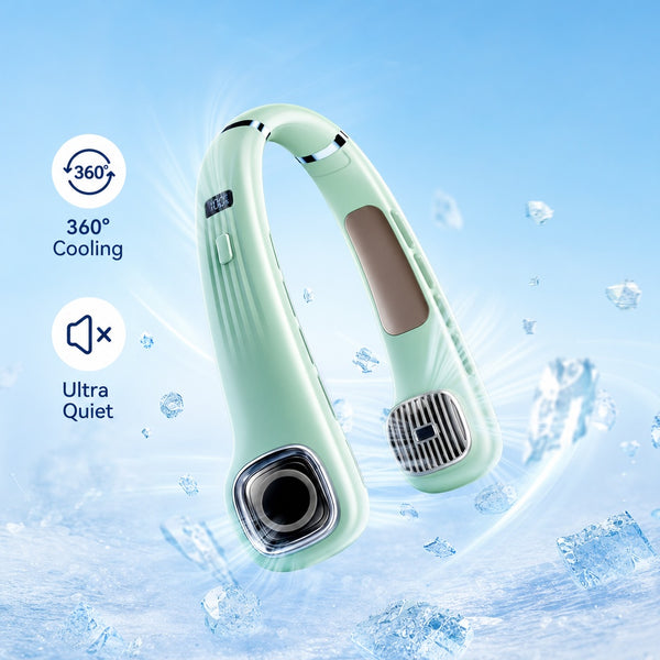 Ventilatore da collo ultra-leggero e ultra-silenzioso