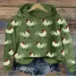 Digital Printing Dog Pattern Sweater Men - EX-STOCK CANADA