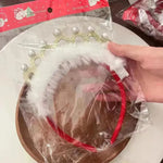 Christmas With Light Headband Snowflake Women's - EX-STOCK CANADA