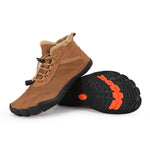 Waterproof fleece-lined winter hiking boots – product view 7