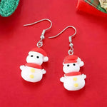 Creative Cartoon Christmas Earrings Fashion - EX-STOCK CANADA