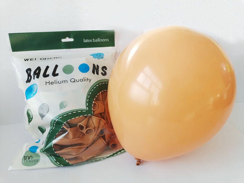 Retro Balloon Wedding & Birthday Party Decorations – Colourful Vintage Balloon Set