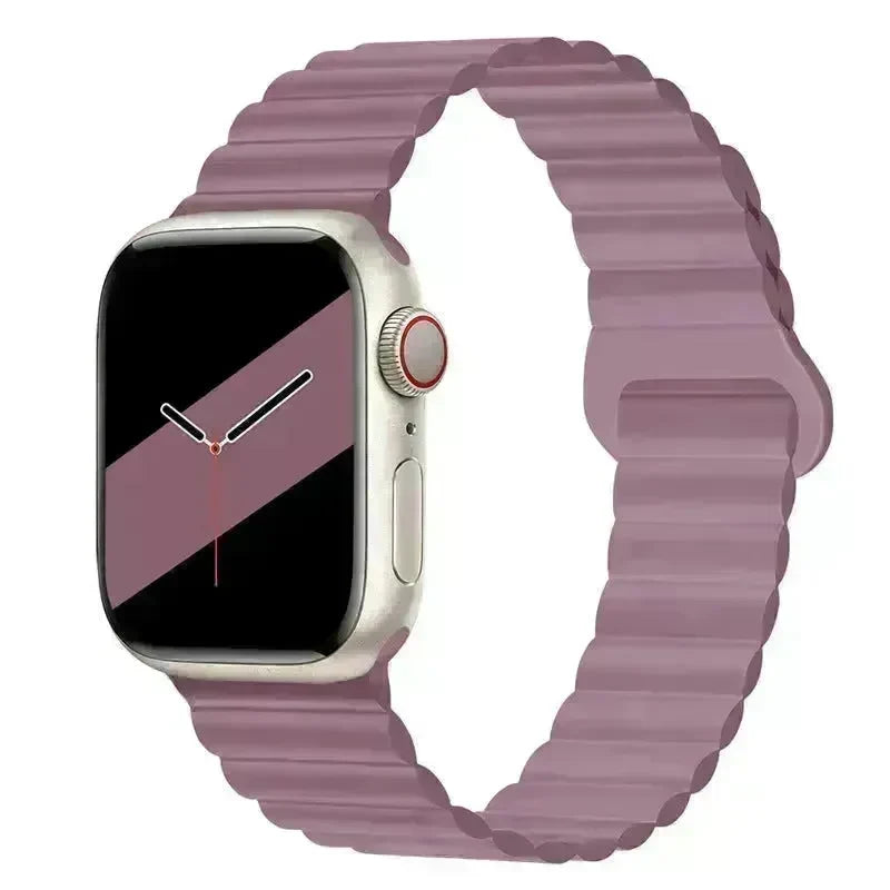 Band Silicone Magnetic Watch Strap - EX-STOCK CANADA
