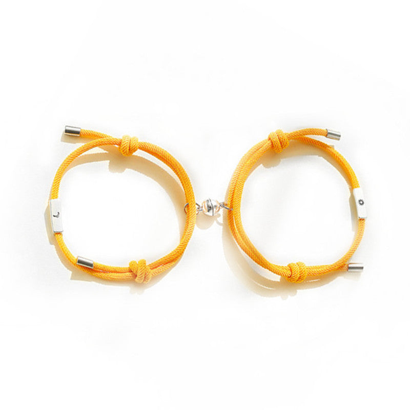 Bracelet Couple Soleil et Lune en Alliage - EX-STOCK Canada