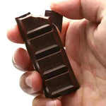 Ligero creativo de la antorcha de chocolate Fumar encendedor