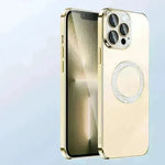 Electroplated TPU Transparent Apple Mobile phone Case - EX-STOCK CANADA