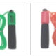 Rope skipping fitness rope 
