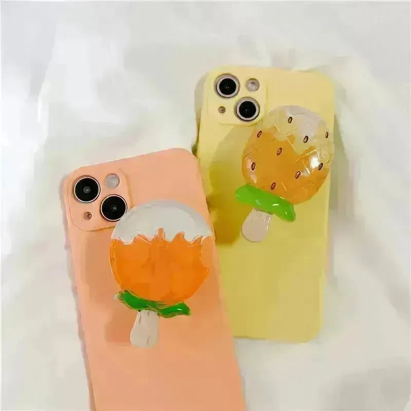 Summer Pineapple Popsicle Phone Case - EX-STOCK CANADA