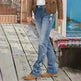 Women's Embroidered Bootcut Slim Fit Jeans - EX-STOCK CANADA
