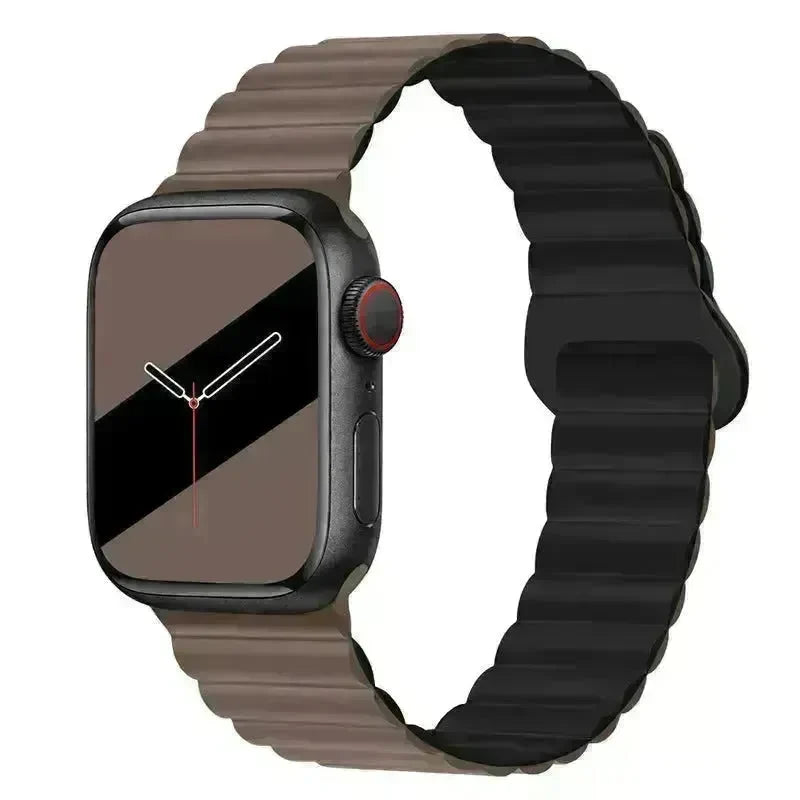 Band Silicone Magnetic Watch Strap - EX-STOCK CANADA
