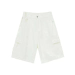 Men's Baggy Dad Shorts Jeans Denim Summer New Straight Wide-leg Workwear Denim Shorts  for Men Loose Leisure All-matching Shorts