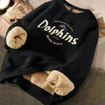 Autumn Winter Fleece-lined thick sweatshirt Pullover top for men - EX-STOCK CANADA