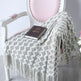 Knitted Wool Blanket Cashmere Blanket EX-STOCK Canada 