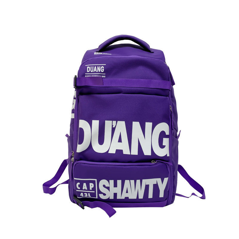 Travel Bag Men's Large Capacity Travel Backpack Men's Backpack Hand-held Luggage Bag Multi-functional Schoolbag EX-STOCK