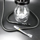 Portable Transparent White Plastic Hookah Full Set Of Accessories - EX-STOCK CANADA