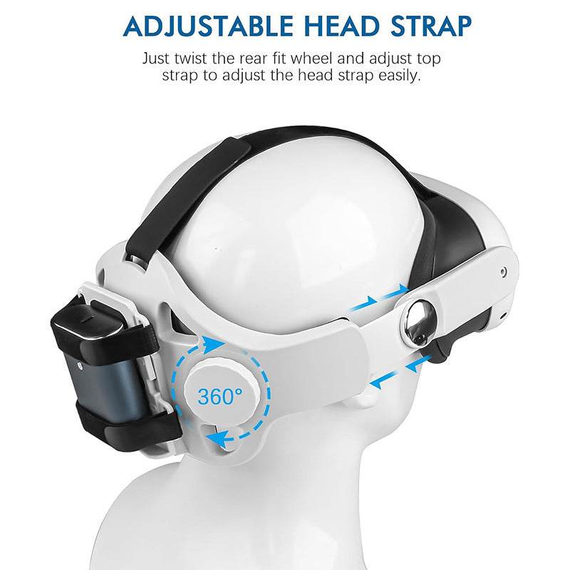 Elite Head Wear Power Weight Reduction Helmet VR Accessories EX-STOCK Canada 