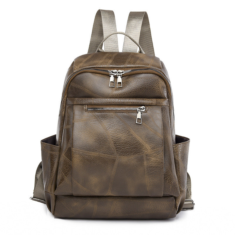 Fashion Simple And Lightweight Schoolbag EX-STOCK