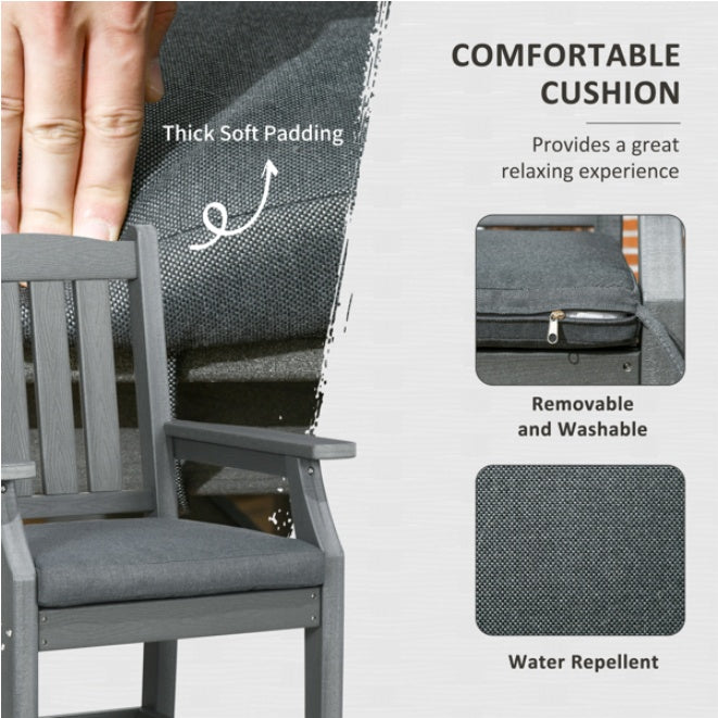 Pieces Patio Furniture Set EX-STOCK Canada 