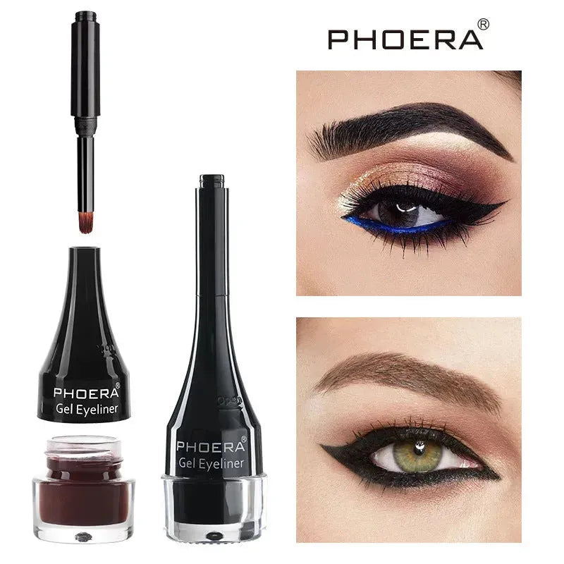 PHOERA Ten Color Eyeliner Eyeliner - EX-STOCK CANADA