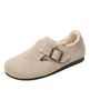 Women's Plush Winter Shoes With Genuine Leather | EX-STOCK product gallery photo 5