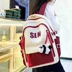 Children Dirt-resistant Large Capacity Schoolbag Travel Backpack