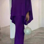 Women's Middle East Pearl Mop Dress Suit Arabtop and Blouse Elegant Matching ArabTop and Skirt suit  Arab2 piece outfit - EX-STOCK CANADA