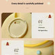 Silicone Christmas Tree Night Lights USB Rechargeable Cute Cartoon Kid Birthday Gifts - EX-STOCK CANADA