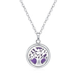 Open Round Hollow Perfume Box Necklace - EX-STOCK Canada