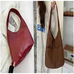 Fashion Tote Bag Large Capacity Casual Shoulder Bag Women's Commuting Handbag College Student - EX-STOCK CANADA