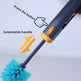 4 In 1 Bottle Gap Cleaner Brush Multifunctional Cup Cleaning Brushes Water Bottles Clean Tool Mini Silicone U-shaped Brush Kitchen Gadgets 