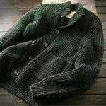 New Casual Winter Woolen Knitwear Cardigan Sweater For Men