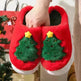 Christmas Tree Women's Home Slippers - EX-STOCK CANADA