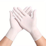 Guantes desechables de nitrilo engrosados de grado alimenticio impermeables 