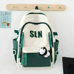 Children Dirt-resistant Large Capacity Schoolbag Travel Backpack