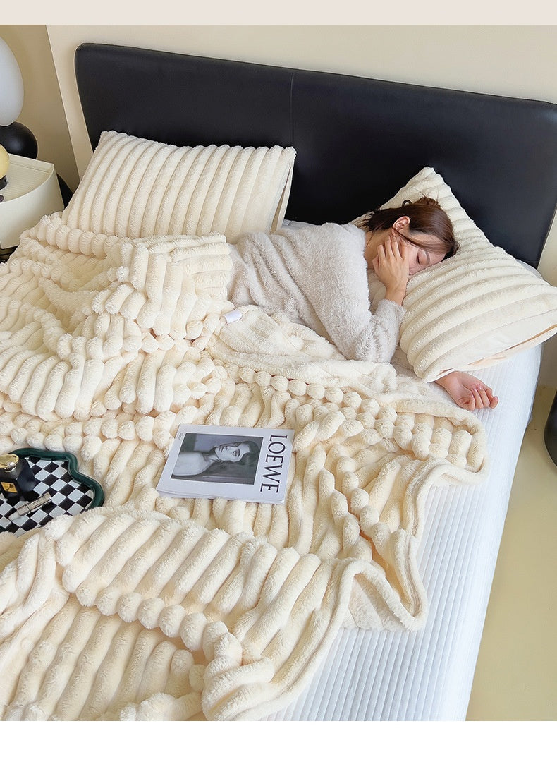 Blanket Heavy Weight Flannel Blanket 