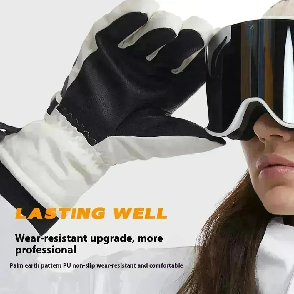 Winter Waterproof Cold-proof Ski Gloves Keep Warm - EX-STOCK CANADA