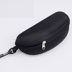 High-end Fashion Easy To Carry Zipper Glasses Case 