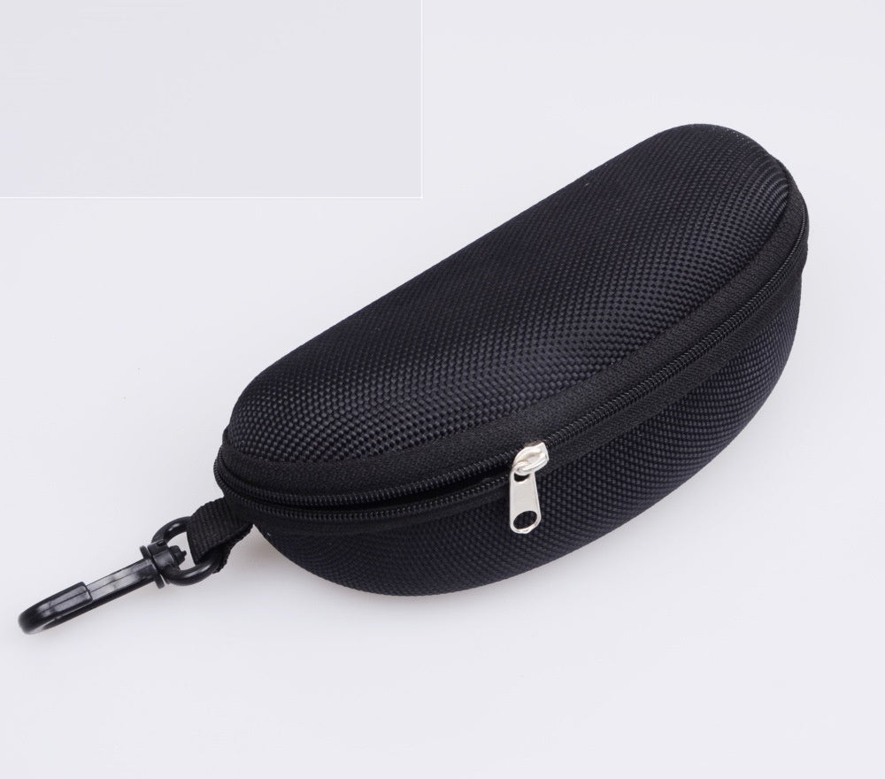 High-end Fashion Easy To Carry Zipper Glasses Case 