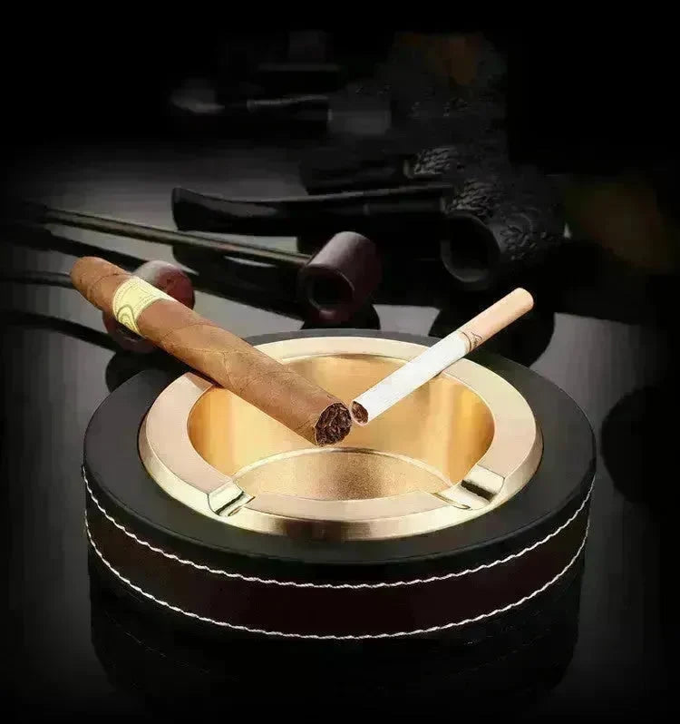 Creative Metal  Fashion Personality Big Cigar Ashtray - EX-STOCK CANADA