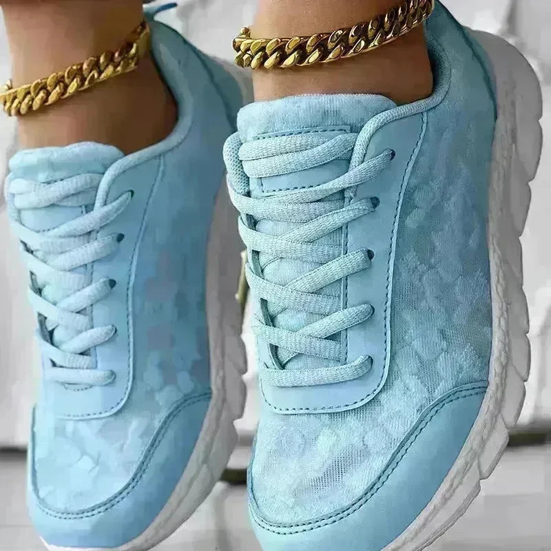 Breathable Lightweight Casual Women's Sports Soft Bottom Comfortable Running Shoes Sneaker for Women - EX-STOCK CANADA
