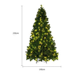 Más descuento de navidad árbol de Navidad PVC Nieves artificiales Tree de Navidad Mall Decoración de la ventana del centro del centro del centro del centro