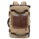 Men Canvas Backpack Huge Travel School Shoulder Computer Backpack Functional Versatile Bags Multifunctional Laptop Bag EX-STOCK Canada