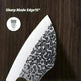Vikings and Hand Forged Meat Cleaver Professional Chef Knife - EX-STOCK CANADA