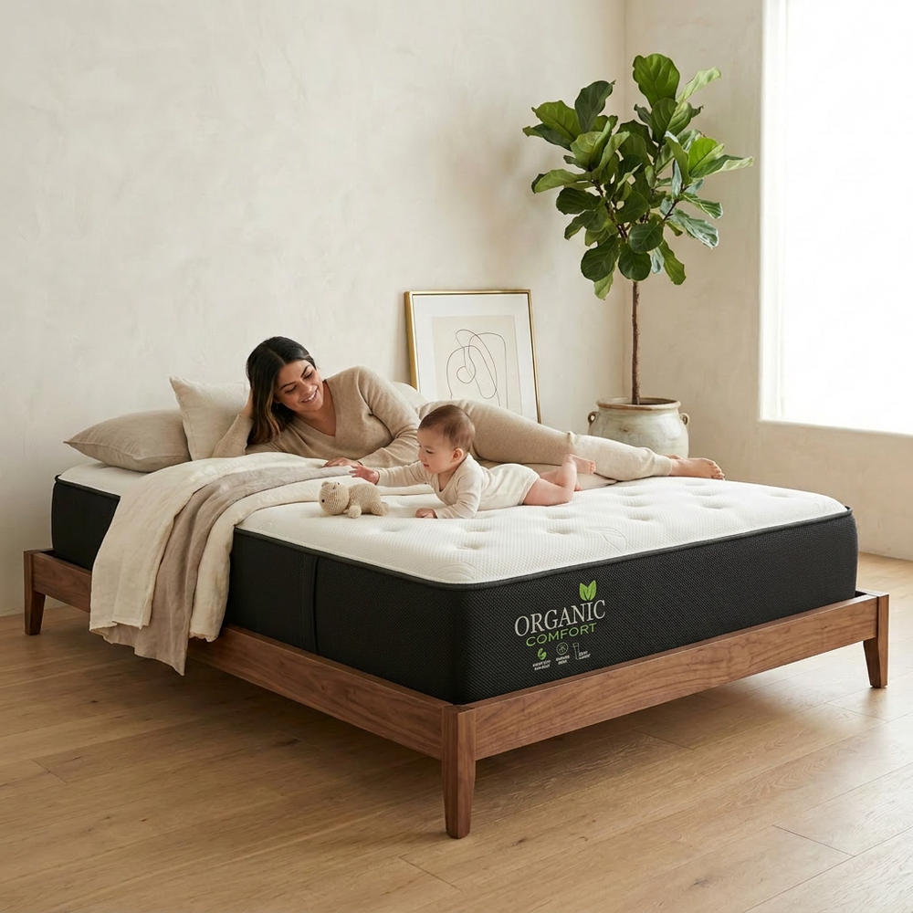 ARY Organic+ Mattress Combo 