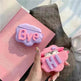 Cute Cartoon Lettered Airpod Earphone Silicone Protective Case - EX-STOCK CANADA