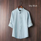 Men's Linen Vintage Plus Size Shirt - EX-STOCK CANADA