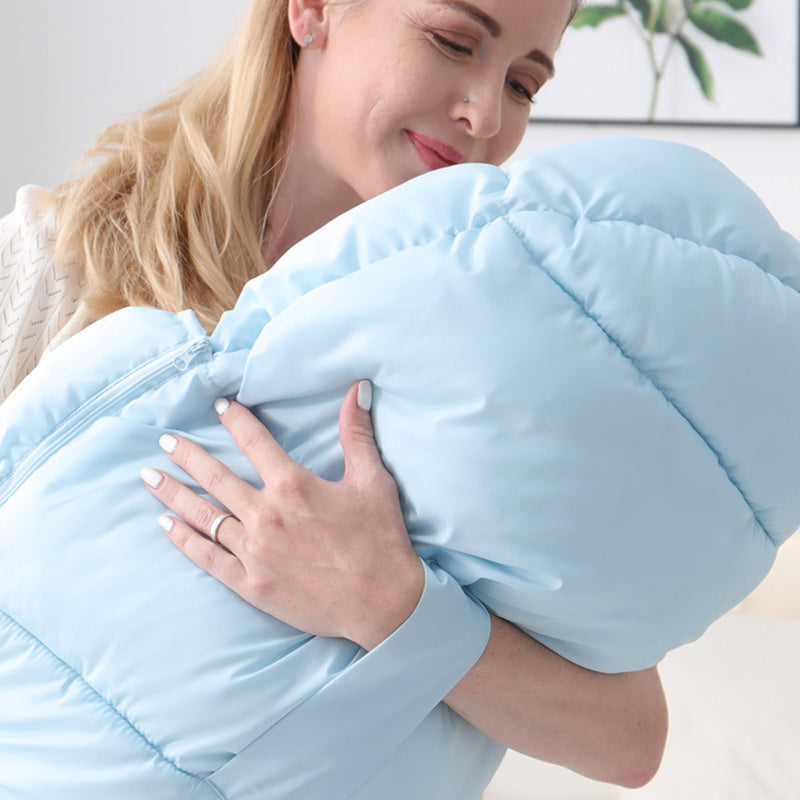 Baby Sleeping Bag Autumn And Winter Thick Down Anti Kick Duvet EX-STOCK Canada 